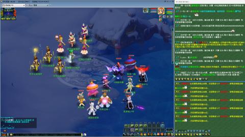 MHXY新区单开无聊刷经验