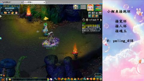 接命魂之玉 人环 宠环