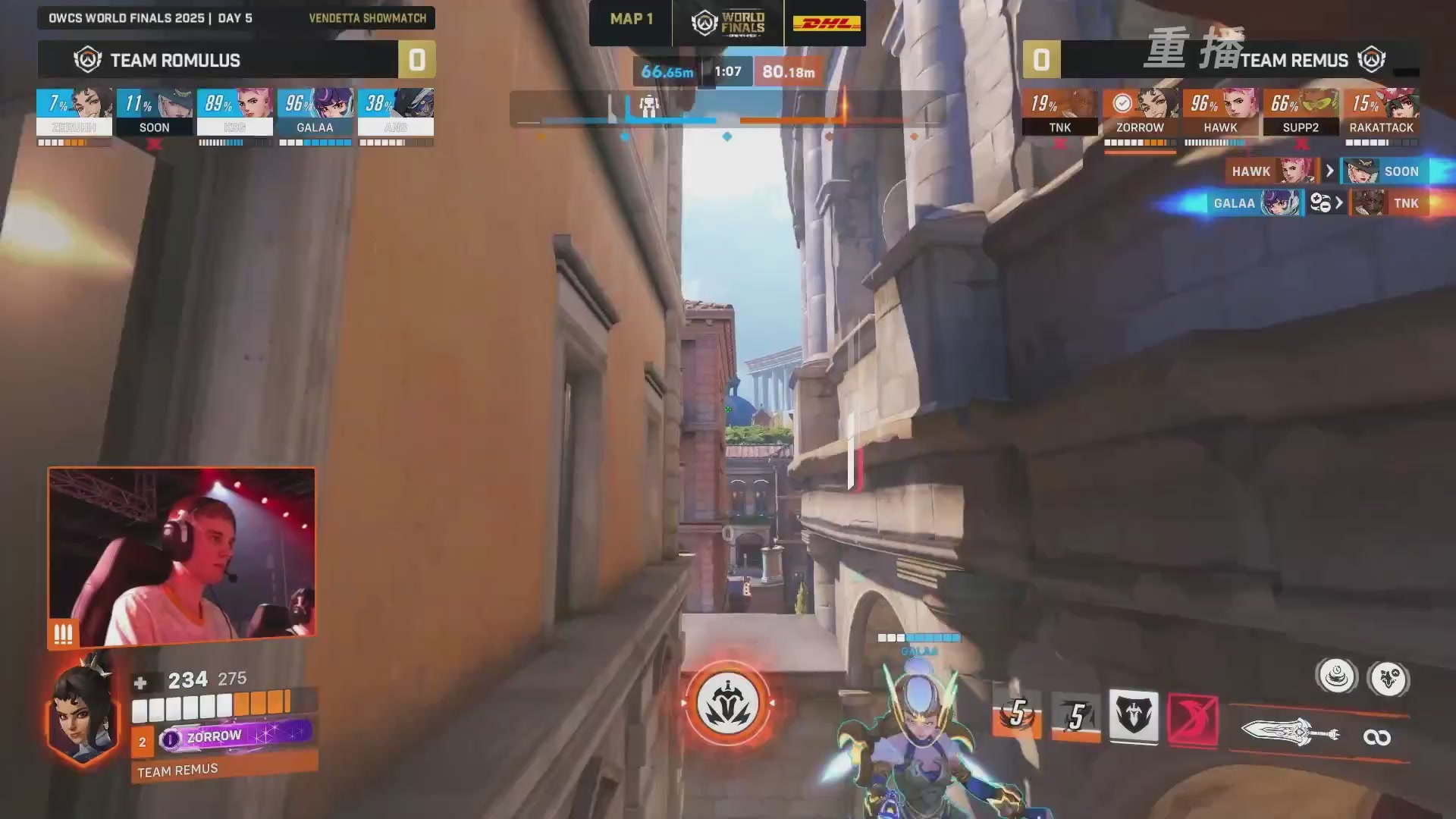 【重播】2025守望先锋全球总决赛 DAY5