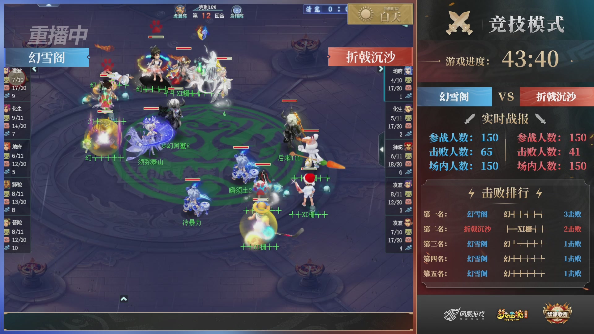 【重播】2025帮派联赛年度总决赛-冠军争夺战