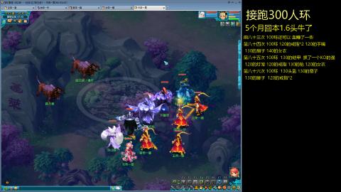 135飞升跑环平民的选择