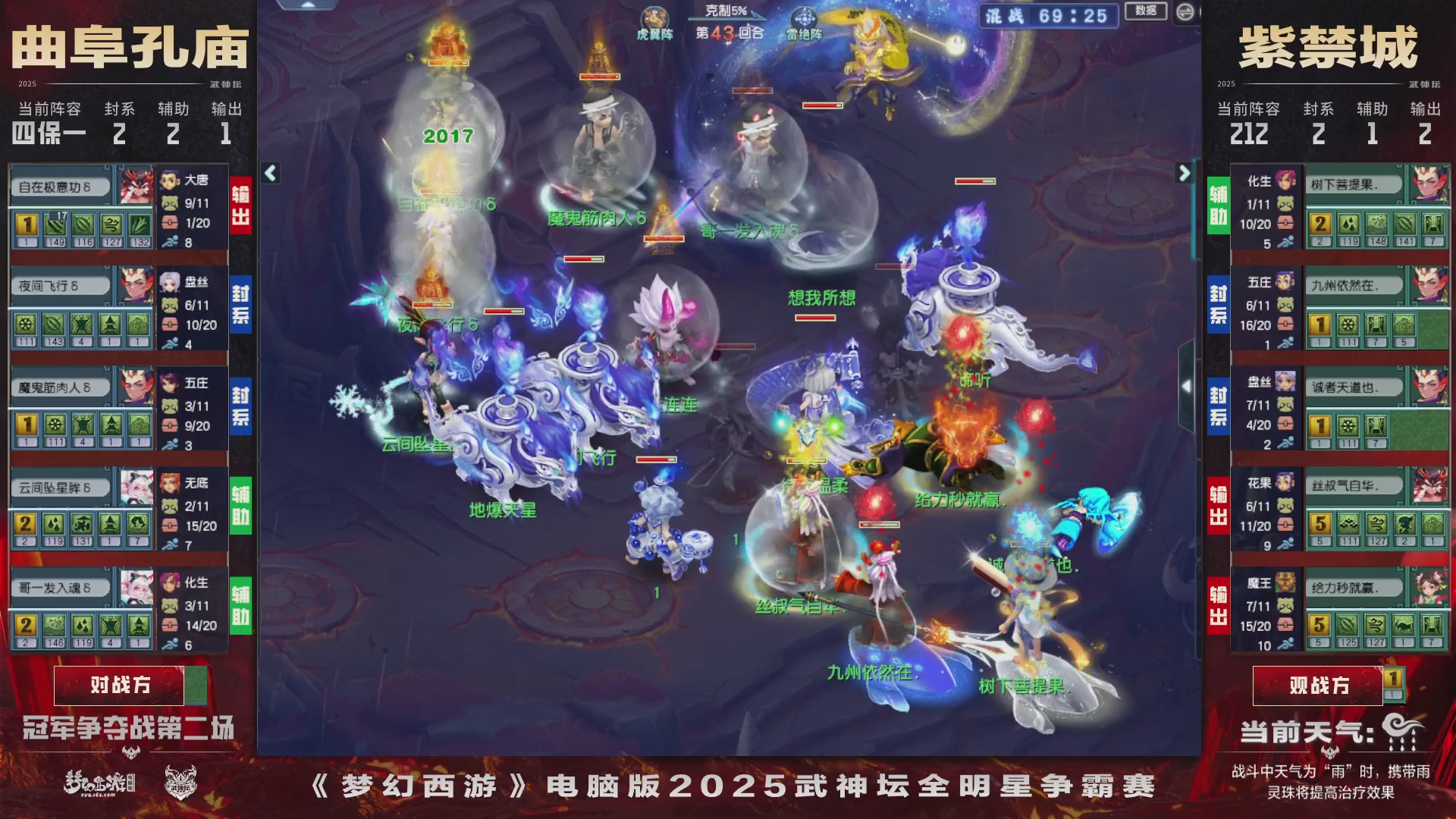 【重播】2025武神坛全明星争霸赛