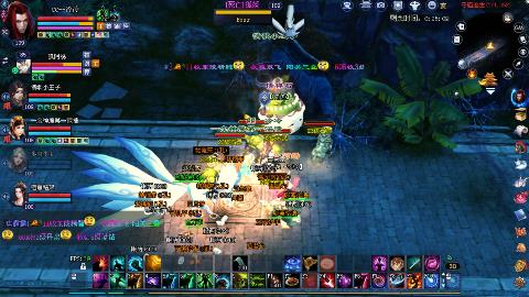 新大区鲜衣怒马接各种