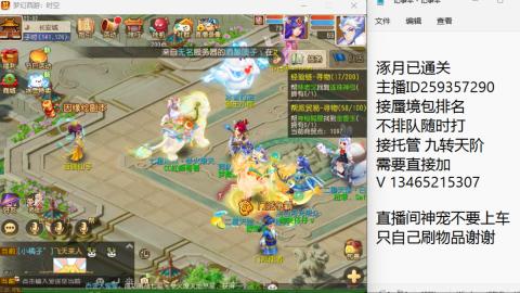 接九转蜃境托管~