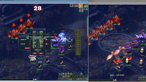 MHXY新区单开无聊刷经验