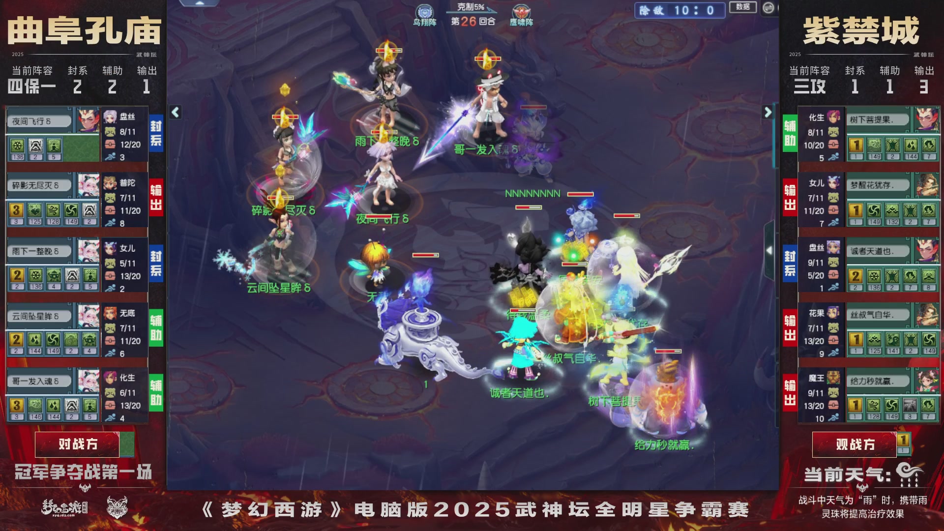 【重播】2025武神坛全明星争霸赛