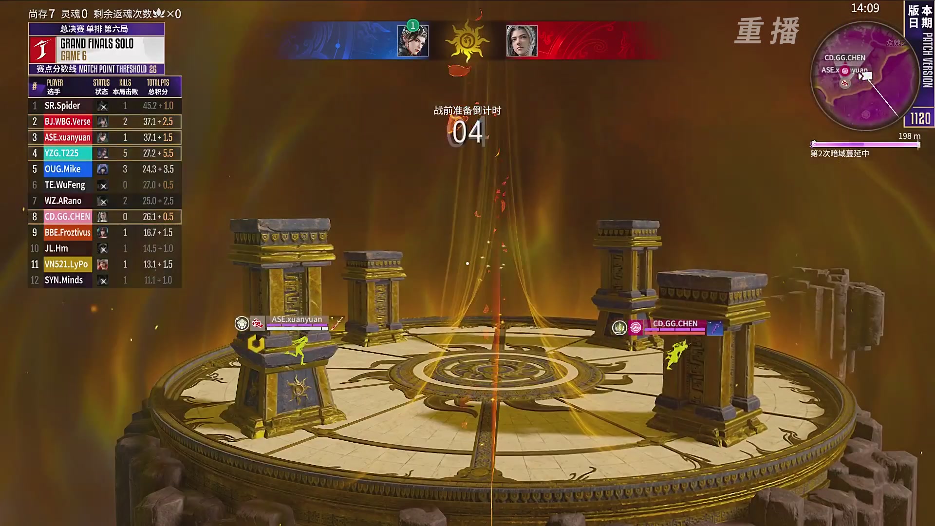 【重播】2025永劫无间 世界冠军赛