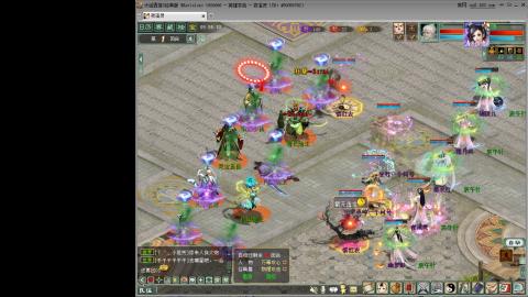 安安静静玩大话！！！