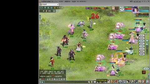 安安静静玩大话！！！