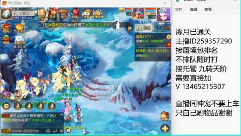 接九转蜃境托管~