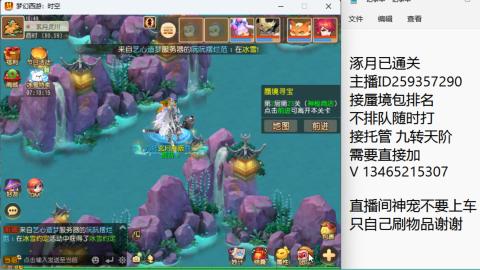 接九转蜃境托管~