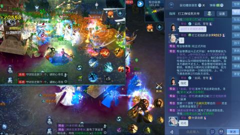 接托管，联赛、帮战、城战各类活动指挥！