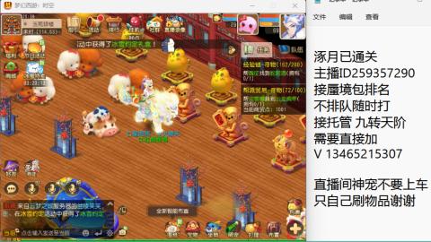 接九转蜃境托管~