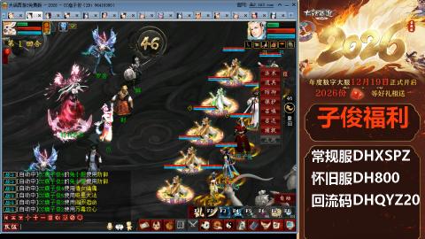 <2026>新手码：DHXSPZ