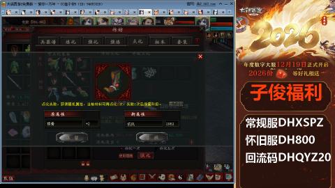 <2026>新手码：DHXSPZ