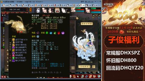 <2026>新手码：DHXSPZ