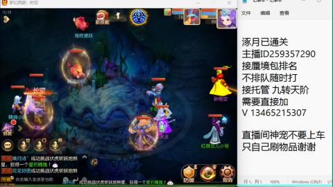 接九转蜃境托管~