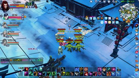 新大区鲜衣怒马接各种