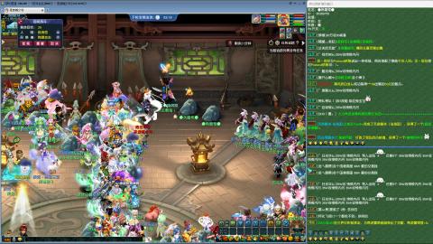 MHXY新区单开无聊刷经验