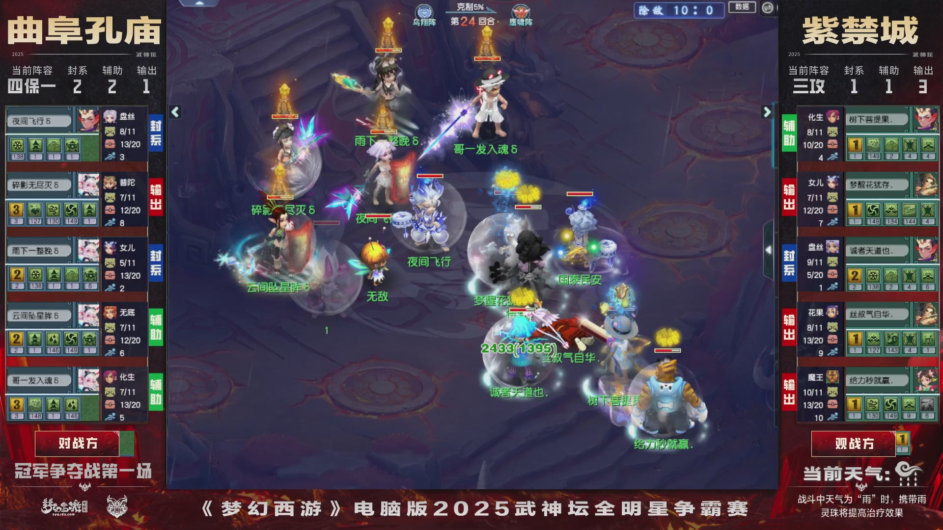 【重播】2025武神坛全明星争霸赛