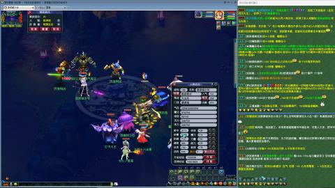 MHXY新区单开无聊刷经验