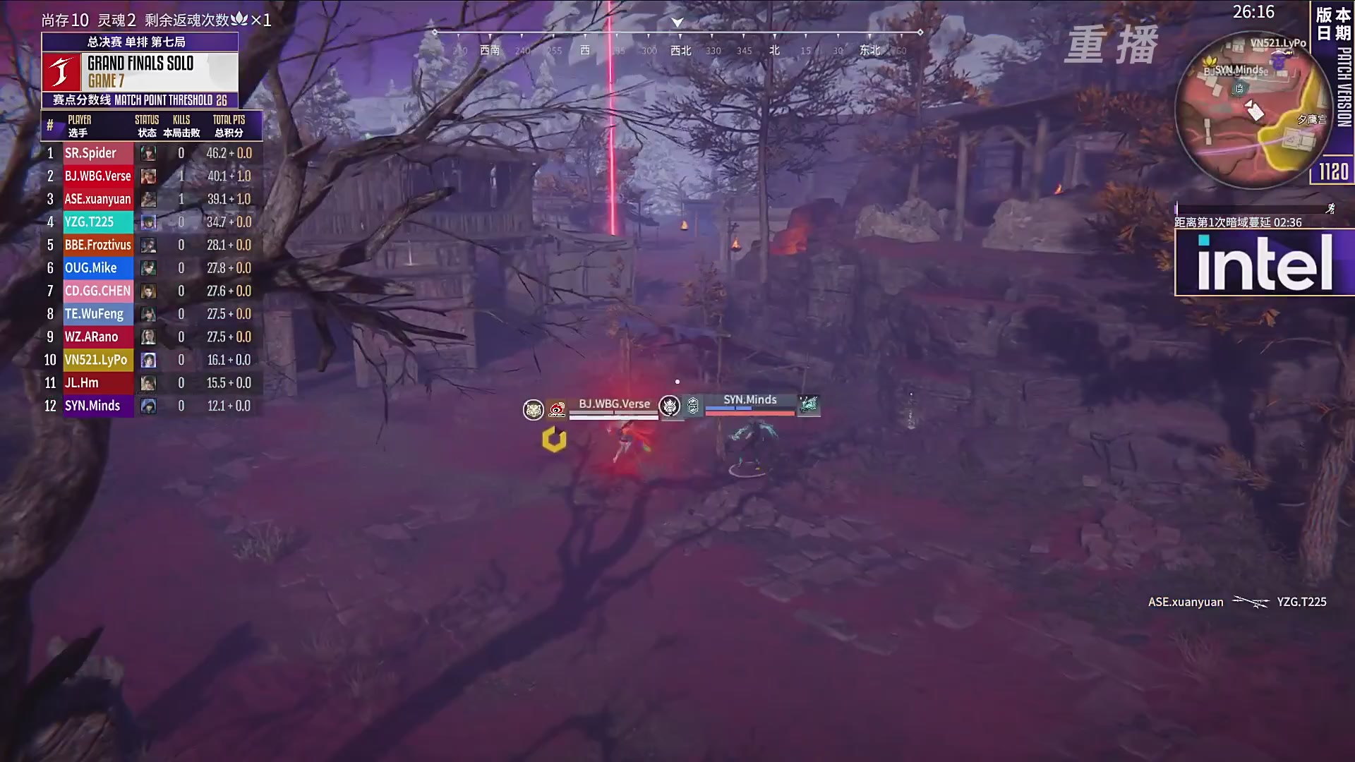 【重播】2025永劫无间 世界冠军赛