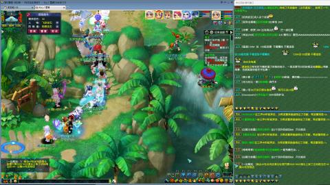 MHXY新区单开无聊刷经验