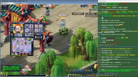 MHXY新区单开无聊刷经验