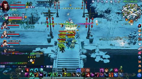 新大区鲜衣怒马接各种