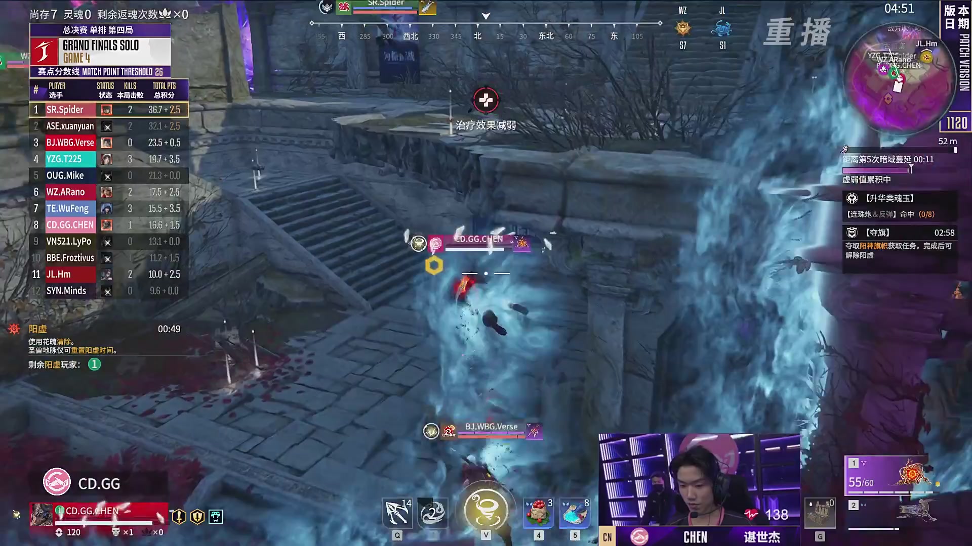 【重播】2025永劫无间 世界冠军赛