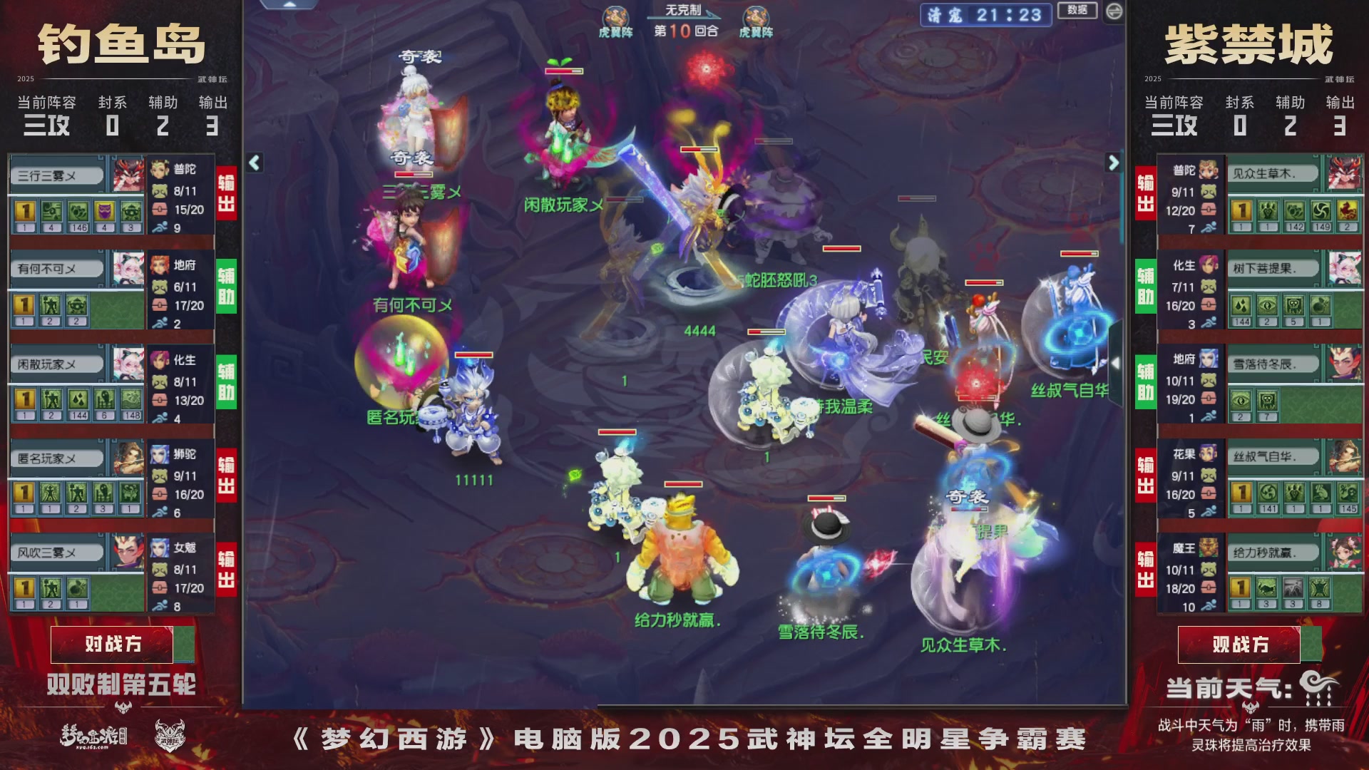 【重播】2025武神坛全明星争霸赛