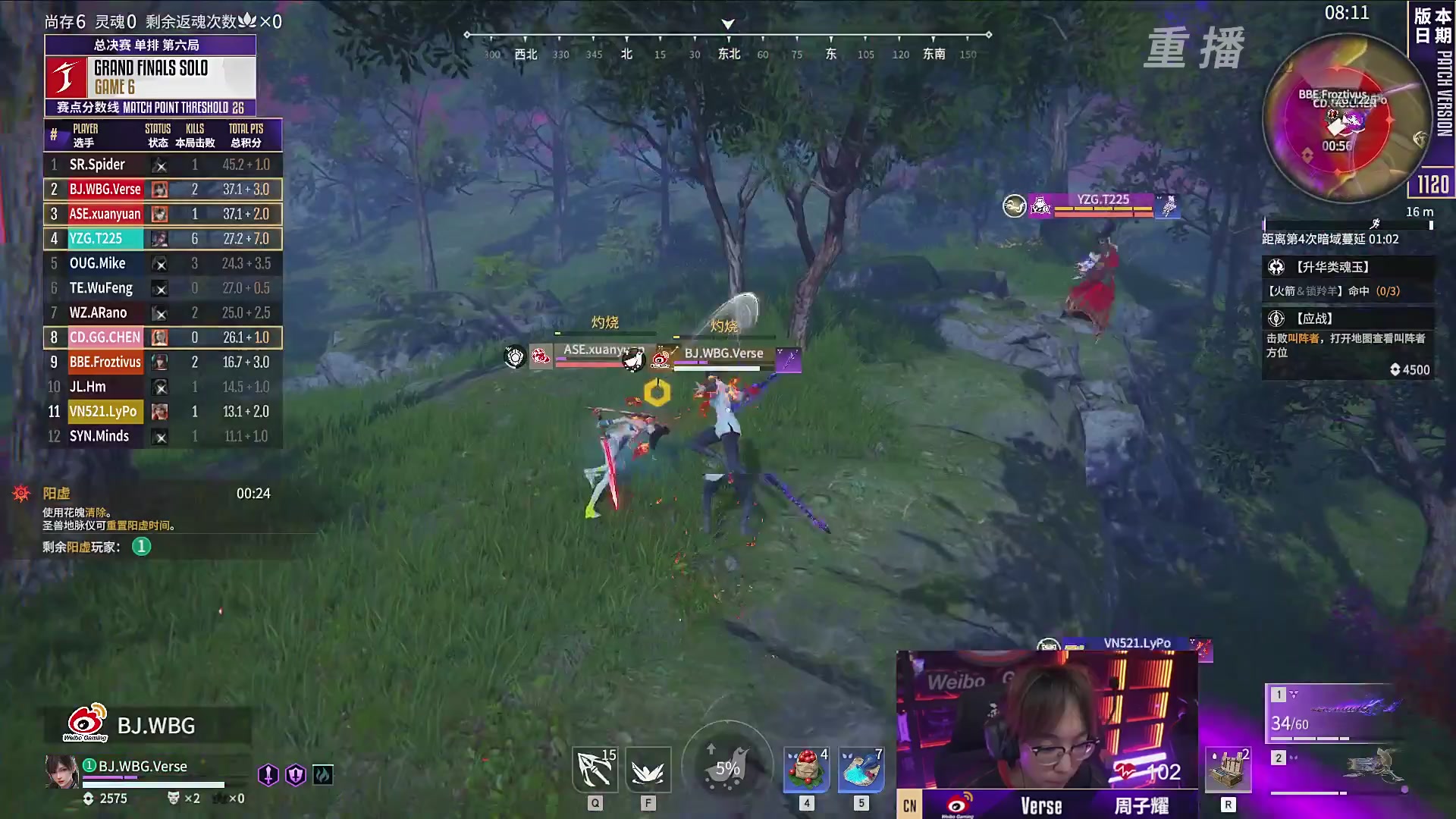 【重播】2025永劫无间 世界冠军赛