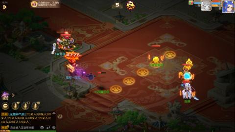 梦幻西游手游日常直播