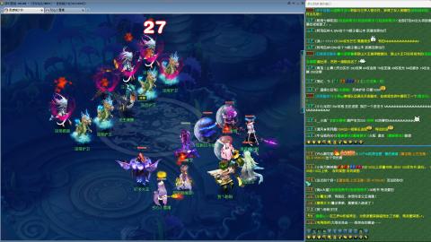 MHXY新区单开无聊刷经验