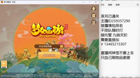 接九转蜃境托管~