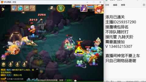 接九转蜃境托管~