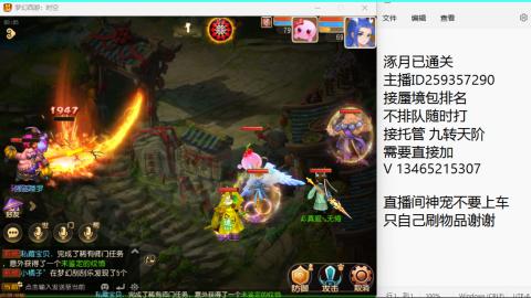 接九转蜃境托管~