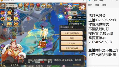 接九转蜃境托管~