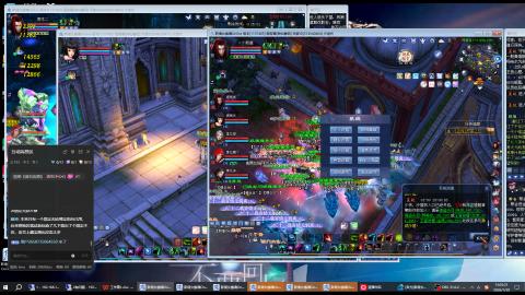 3组大二同时进行