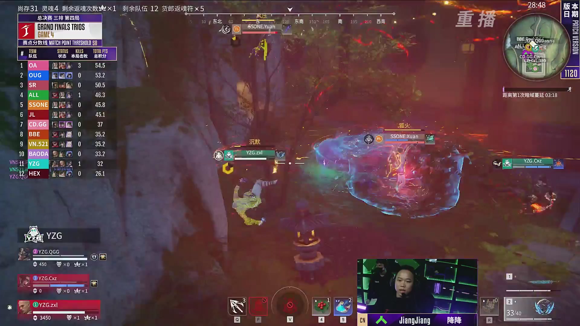 【重播】2025永劫无间 世界冠军赛