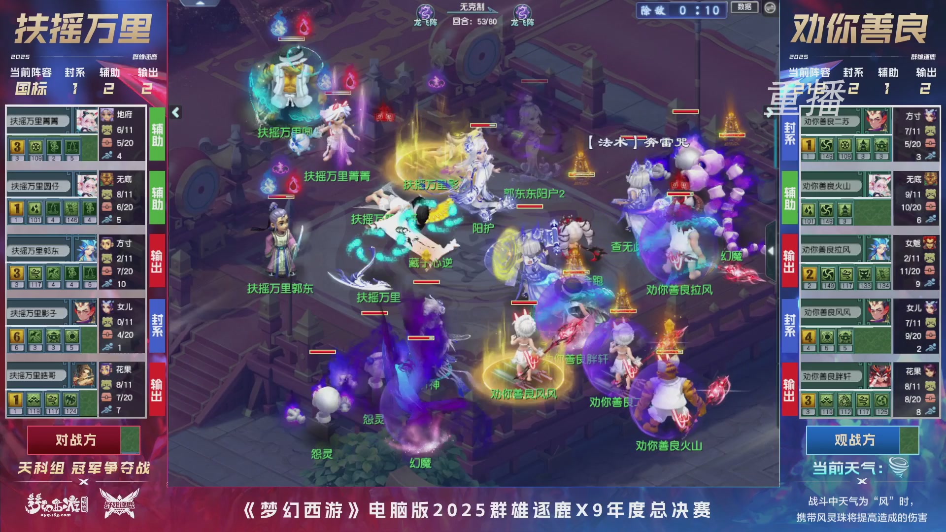 【重播】2025群雄逐鹿X9年度总决赛