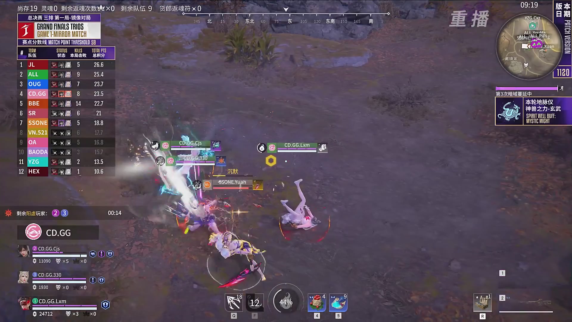 【重播】2025永劫无间 世界冠军赛