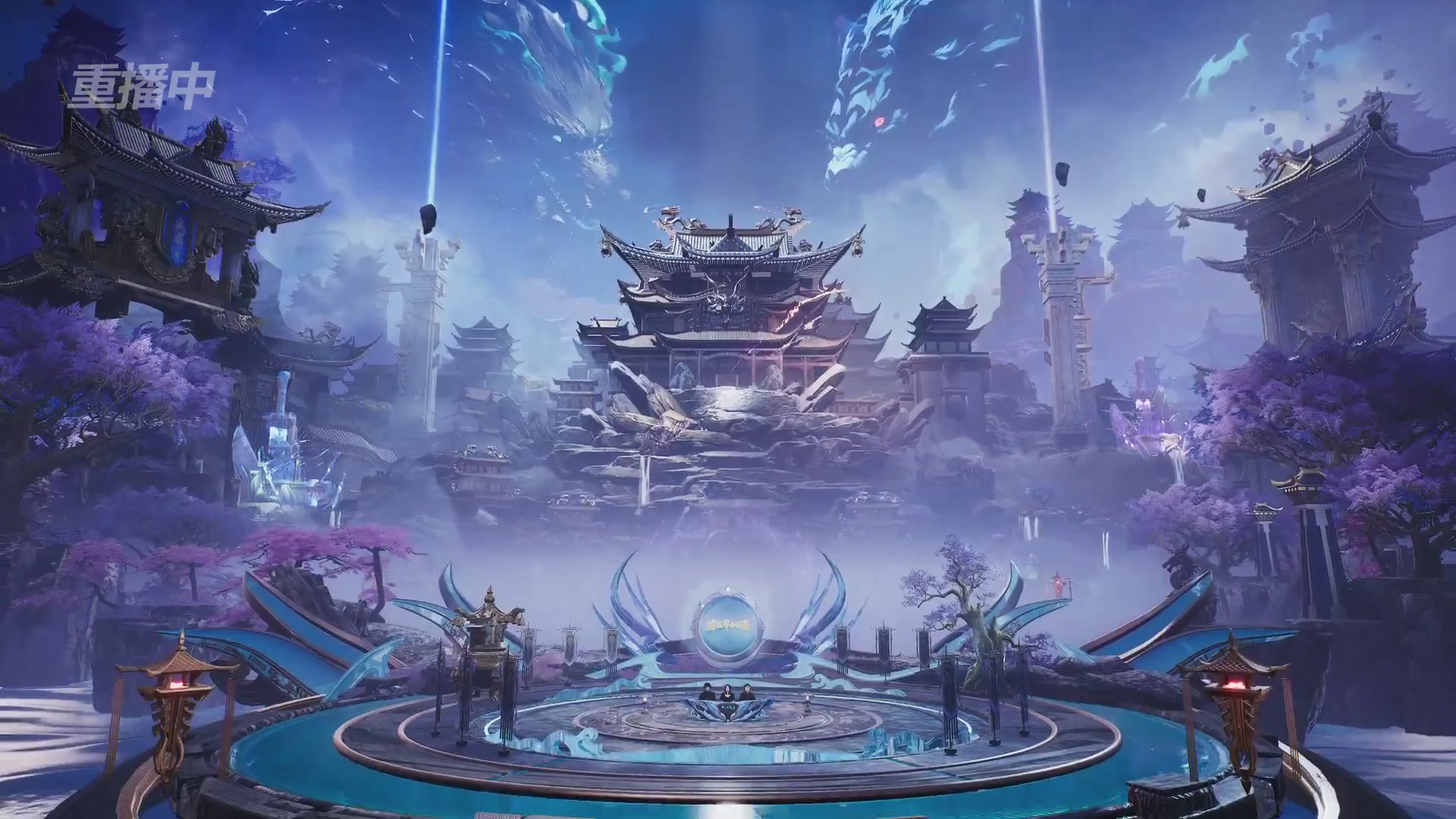 【重播】第九届跨服帮会联赛Day4总决赛