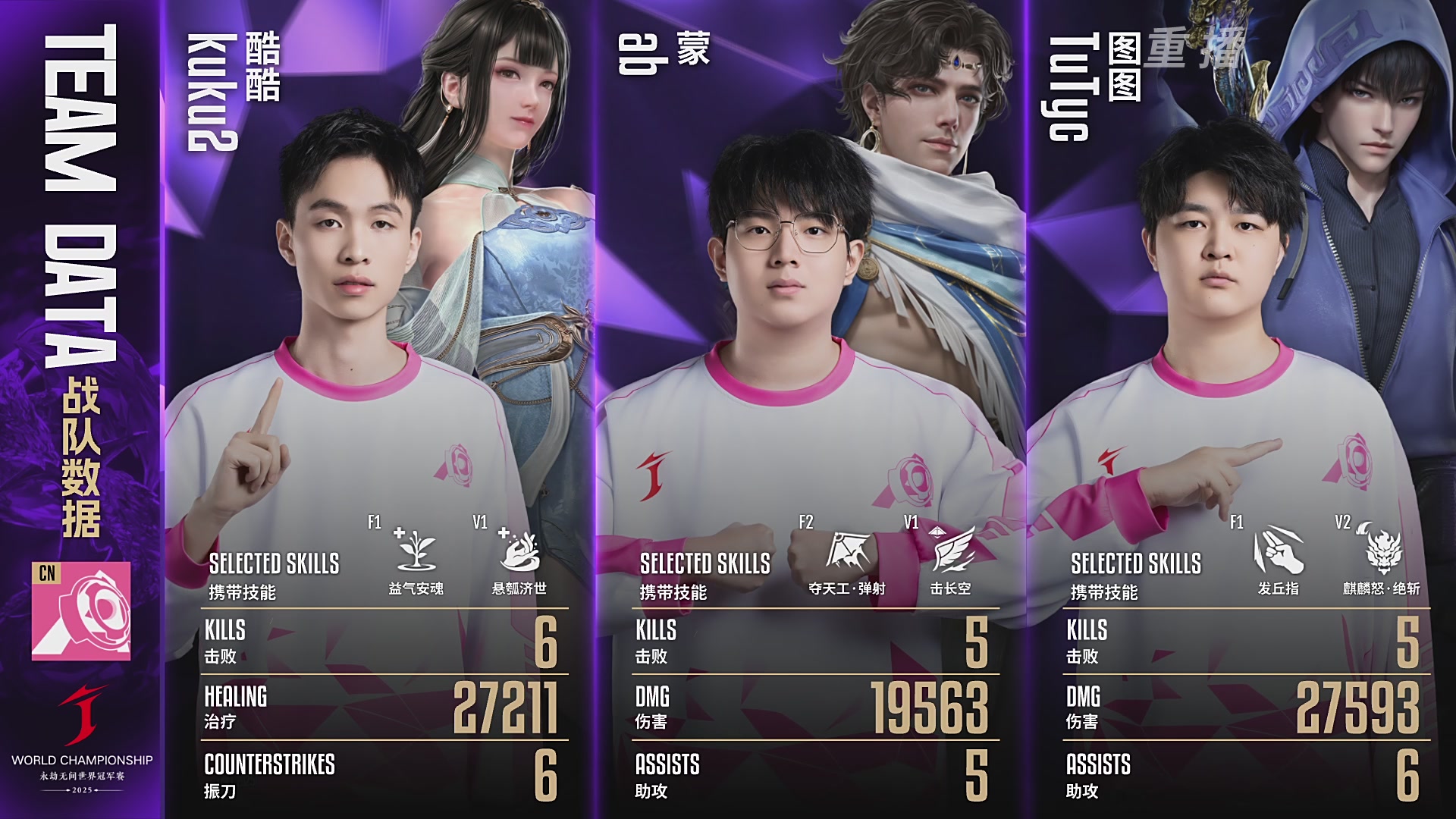 【重播】2025永劫无间 世界冠军赛