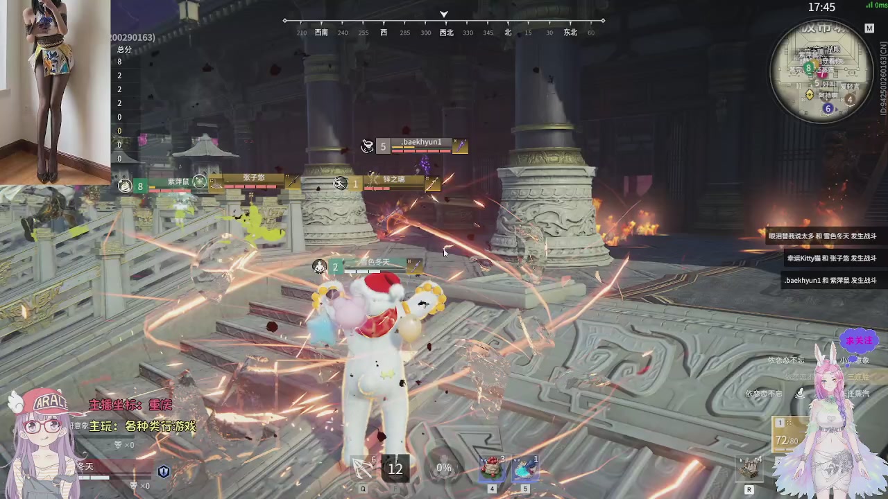 美貌与智慧并存，颜值与才华齐飞