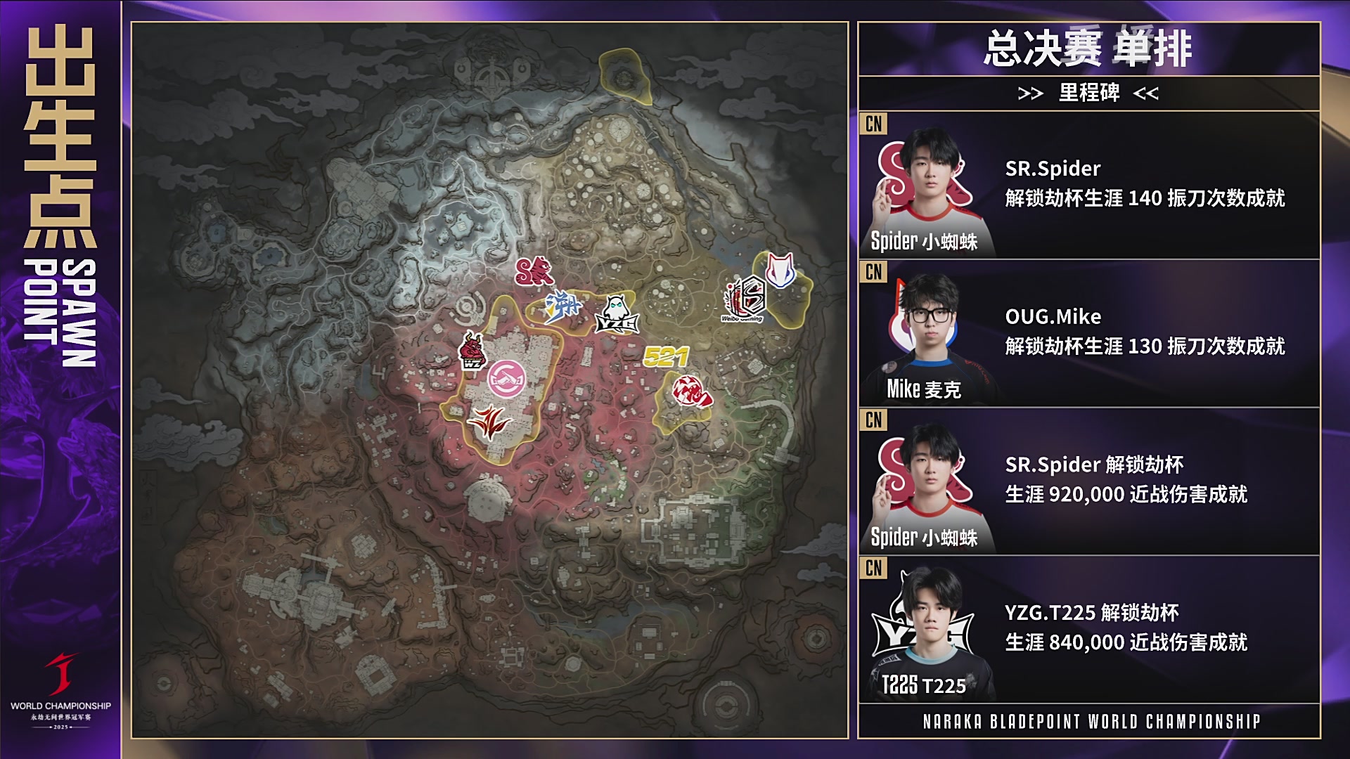 【重播】2025永劫无间 世界冠军赛