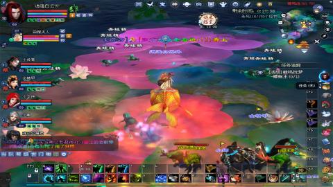 倩女幽魂打宝各种任务