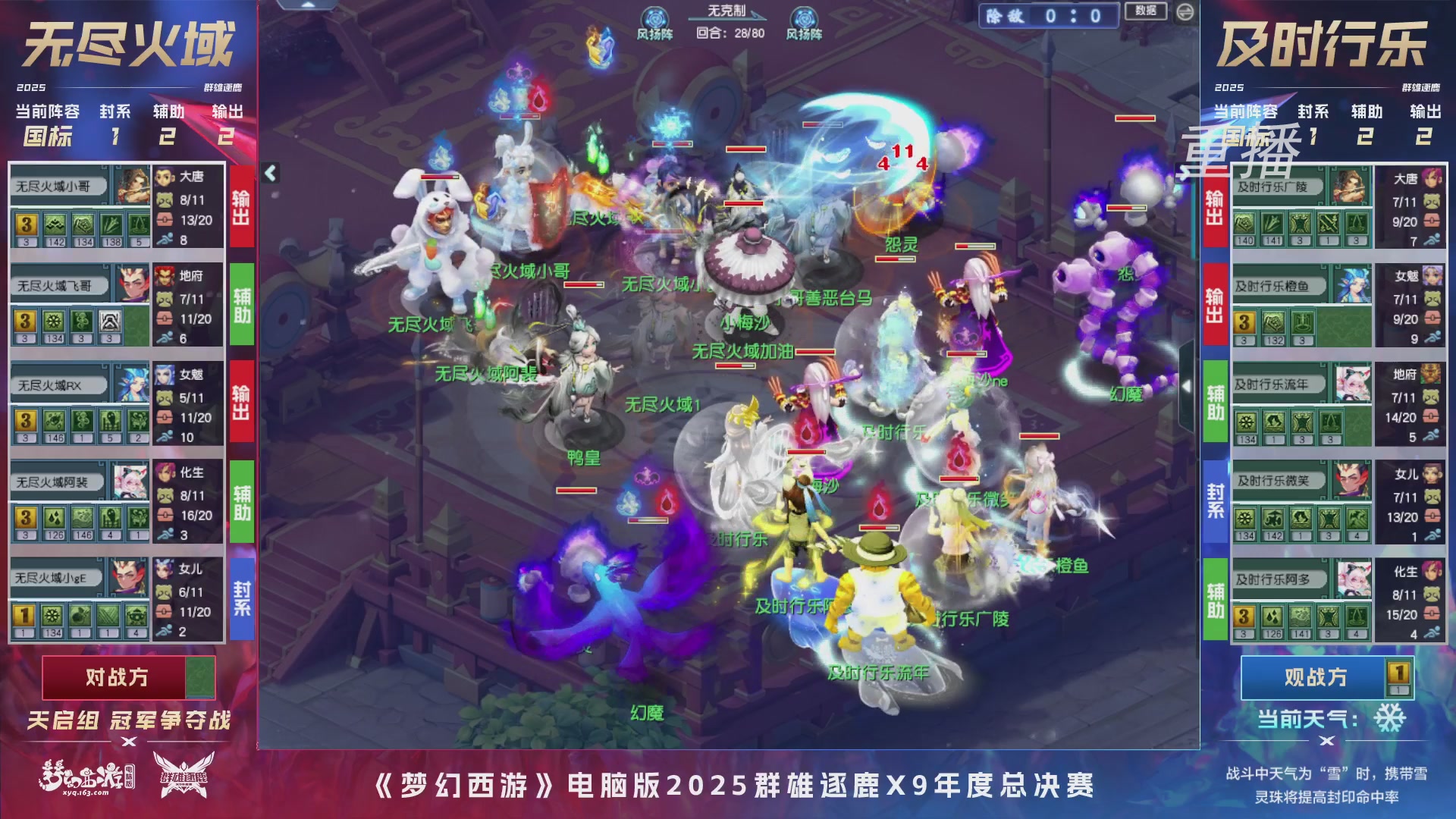 【重播】2025群雄逐鹿X9年度总决赛