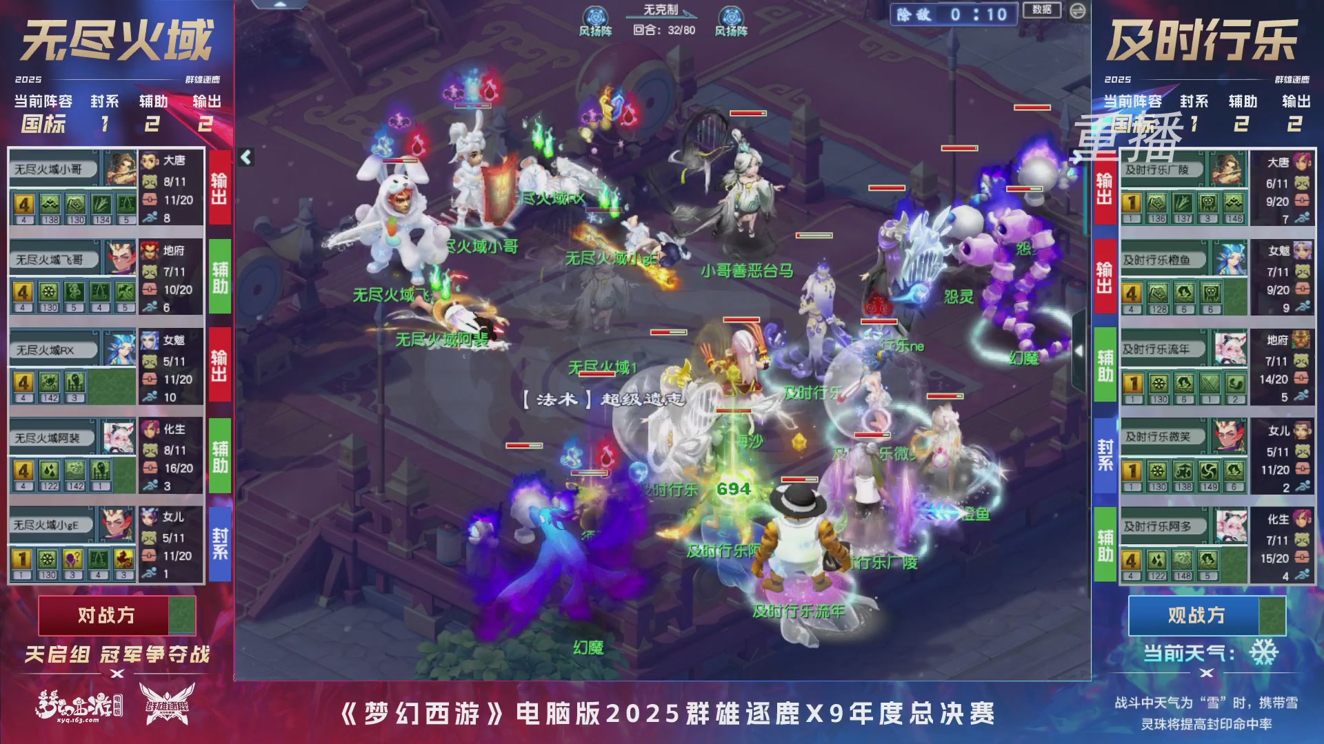 【重播】2025群雄逐鹿X9年度总决赛