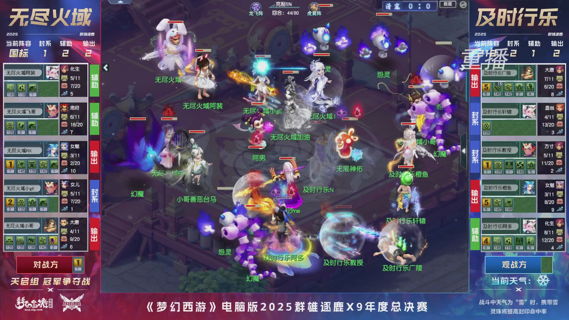 【重播】2025群雄逐鹿X9年度总决赛